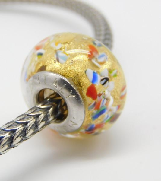 Konfetti Gold - Murano